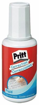 Correttore Pritt Fluid Con Pennello Ml.20