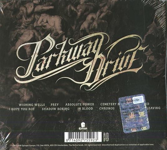 Reverence - CD Audio di Parkway Drive - 2