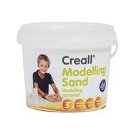 Creall Modelling Sand Sabbia Cinetica  750 Gr Naturale