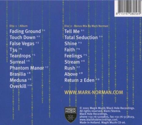 Sincronicity - CD Audio di Mark-Norman - 2