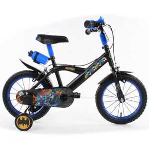 Giocattolo Bicicletta Per Bambini 14" Con Parafanghi Dc Comics Batman Volare 21555 Volare