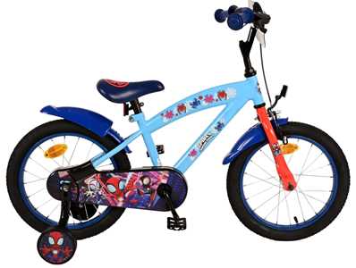 Giocattolo MARVEL - Bicicletta 16" Spidey - 37477 Mandelli