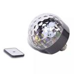 Party Fun Lights Altoparlante Disco Bluetooth con Telecomando