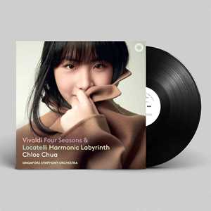 Vinile Vivaldi: Four Seasons / Locatelli: Harmonic Labyrinth Antonio Vivaldi Pietro Locatelli Chloe Chua