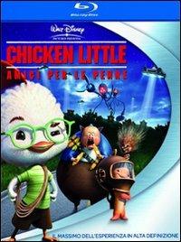 Chicken Little. Amici per le penne di Mark Dindal - Blu-ray