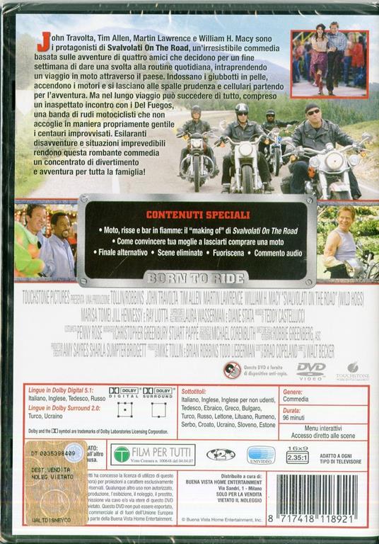 Svalvolati on the Road di Walt Becker - DVD - 2