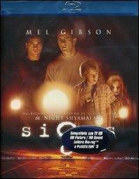 Signs (Blu-ray) di Manoj Night Shyamalan - Blu-ray