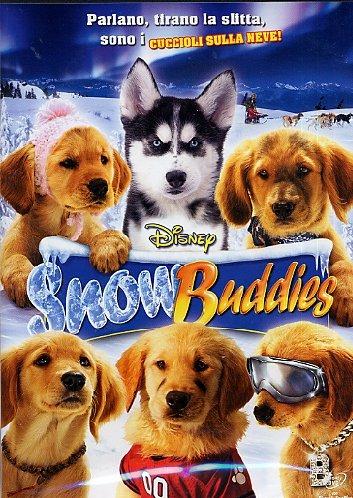 Snow Buddies. Supercuccioli sulla neve di Robert Vince - DVD