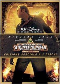 Il mistero dei Templari (2 DVD) - DVD - Film di Jon Turteltaub Avventura |  laFeltrinelli