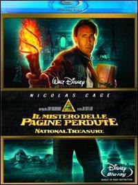 Il mistero delle pagine perdute di Jon Turteltaub - Blu-ray