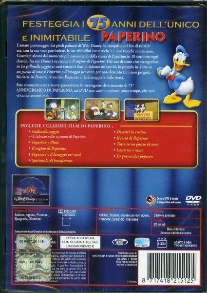 Paperino. 75º anniversario - DVD - 2