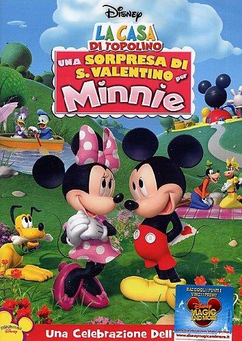 La casa di Topolino. Una sorpresa di San Valentino per Minni (DVD) - DVD -  Film di Rob LaDuca , Sherie Pollack Animazione | Feltrinelli