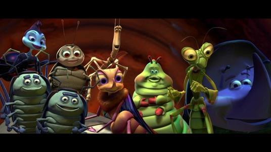 A Bug's Life. Megaminimondo (Blu-ray) di John Lasseter - Blu-ray - 3