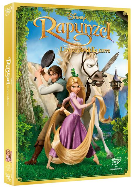 Rapunzel. L'intreccio della torre di Byron Howard,Nathan Greno - DVD