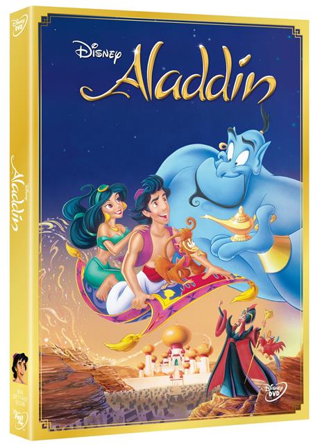 Aladdin - DVD - Film di Ron Clements , John Musker Animazione |  laFeltrinelli