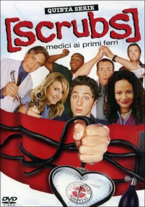 Scrubs. Medici ai primi ferri. Serie 5 (4 DVD) di Bill Lawrence,Michael Spiller,Rick Blue - DVD