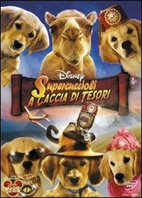 Supercuccioli a caccia di tesori di Robert Vince - DVD