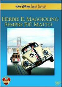 Herbie il maggiolino sempre più matto di Robert Stevenson - DVD