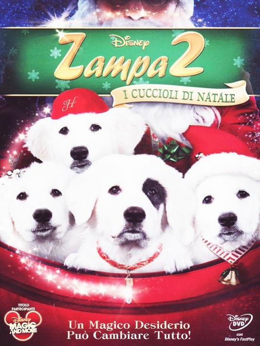 Zampa 2. I cuccioli di Natale (DVD) di Robert Vince - DVD