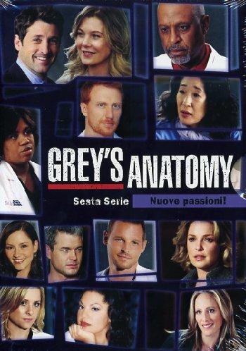 Grey's Anatomy. Stagione 6 (Serie TV ita) (6 DVD) - DVD - Film di Edward  Ornelas , Bill D'Elia Drammatico | Feltrinelli