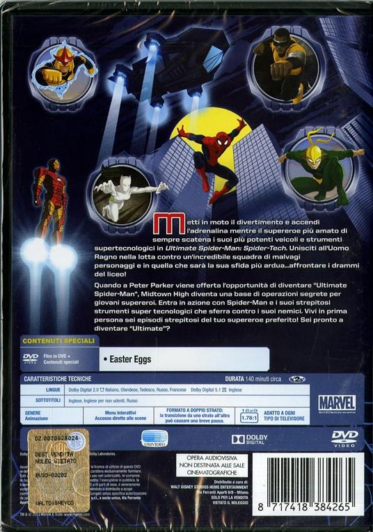 Ultimate Spider-Man. Vol. 1 - DVD - 2