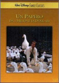 Un papero da un milione di dollari di Vincent McEveety - DVD