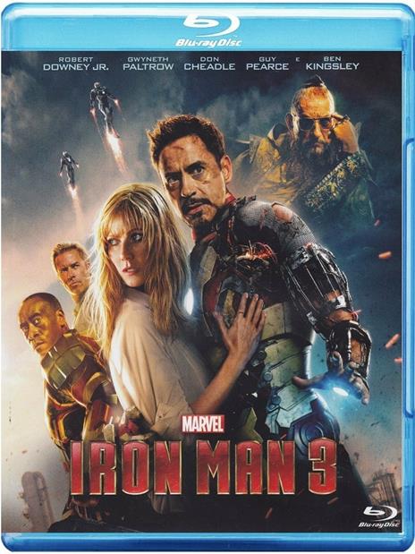 Iron Man 3 (Blu-ray) di Shane Black - Blu-ray