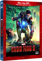 Iron Man 3. 3D (Blu-ray + Blu-ray 3D)