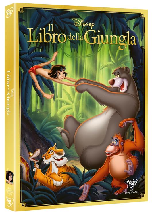 Il libro della giungla<span>.</span> Edizione speciale di Wolfgang Reitherman - DVD