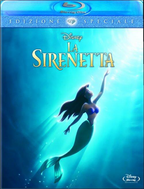 La Sirenetta - Blu-ray - Film di John Musker , Alan Menken Animazione |  laFeltrinelli