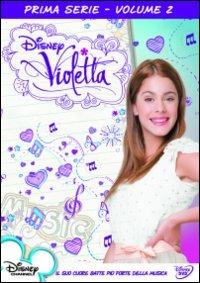 Violetta. Stagione 1. Vol. 2 di Jorge Nisco,Martín Saban - DVD