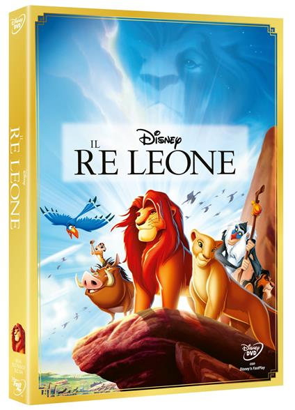 Il Re Leone di Roger Allers,Rob Minkoff - DVD