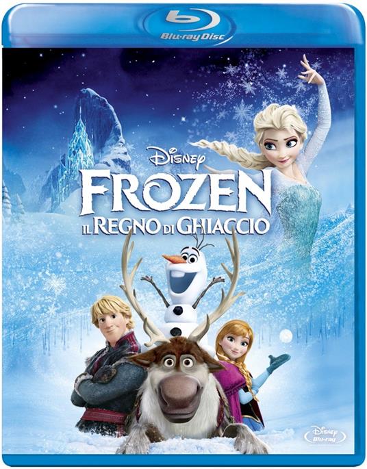 Frozen. Il regno di ghiaccio - Blu-ray - Film di Chris Buck , Jennifer Lee  Animazione | laFeltrinelli