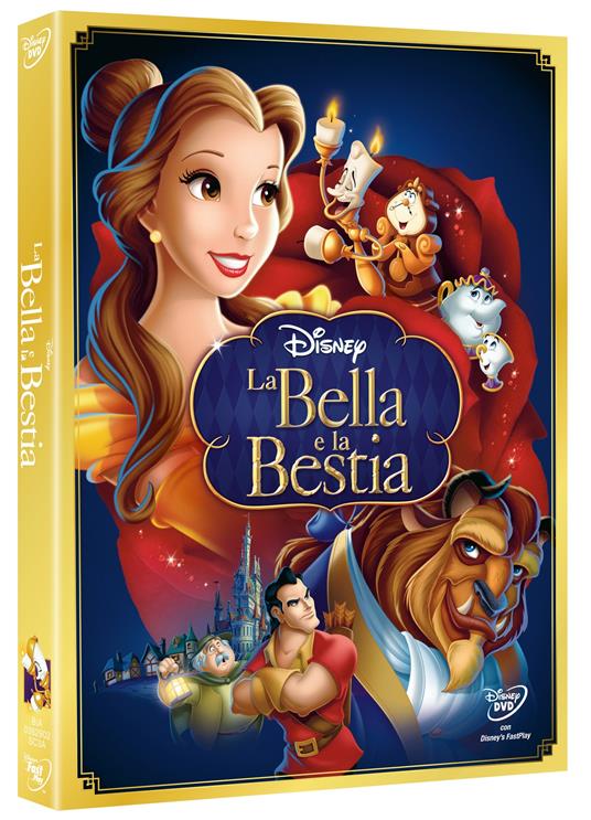 La Bella e la Bestia - DVD - Film di Gary Trousdale , Kirk Wise Animazione  | laFeltrinelli