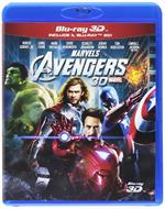 The Avengers (Blu-ray + Blu-ray 3D)