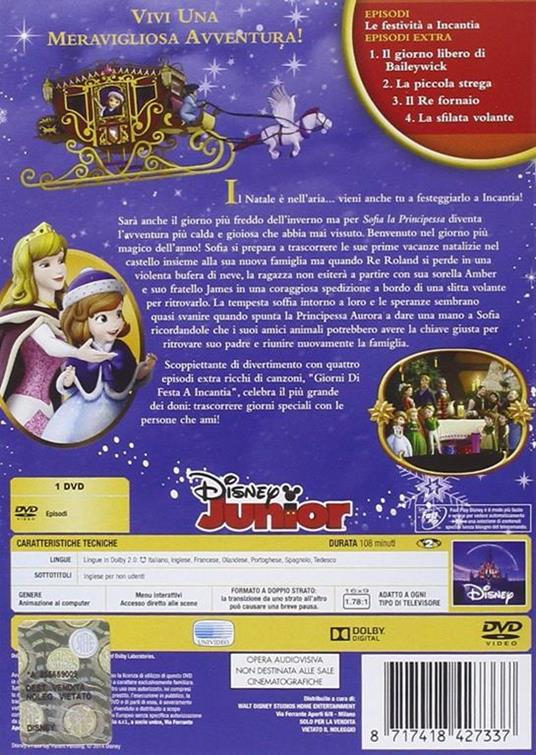 Sofia la principessa. Giorni di festa a Incantia - DVD - 4