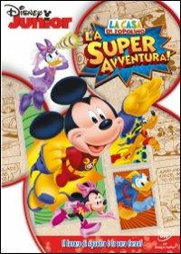 La casa di Topolino. Superavventura di Rob LaDuca,Sherie Pollack - DVD