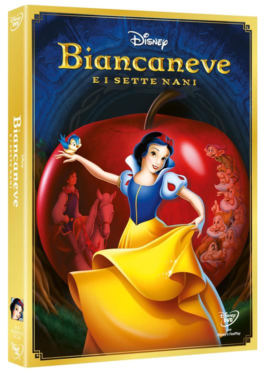 Biancaneve e i sette nani - DVD - Film di Walt Disney Animazione |  laFeltrinelli