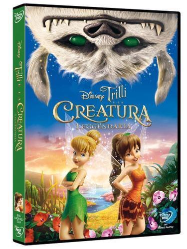 Trilli e la creatura leggendaria di Steve Loter - DVD