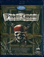 Pirati dei Caraibi. Collezione Quattro Film (5 Blu-ray)