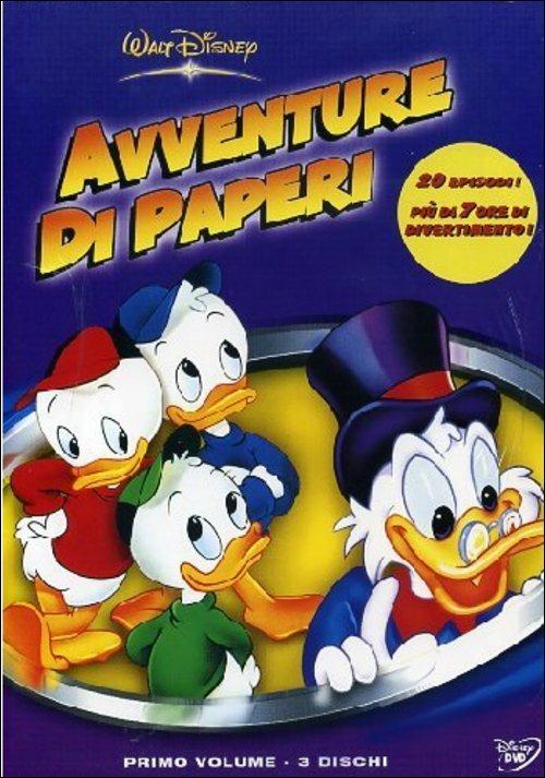 Avventure di paperi. Vol. 1 (3 DVD) di Fred Wolf,Steve Clark - DVD