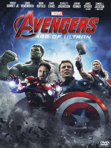 Avengers. Age of Ultron - DVD - Film di Joss Whedon Fantastico |  laFeltrinelli