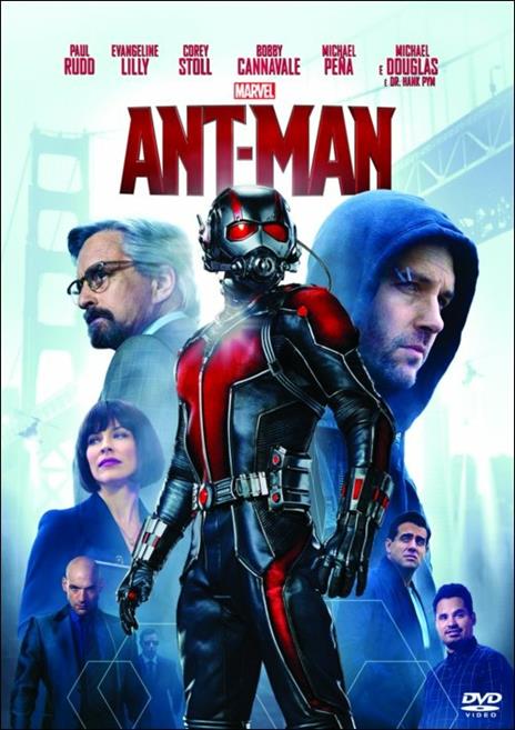 Ant-Man di Peyton Reed - DVD