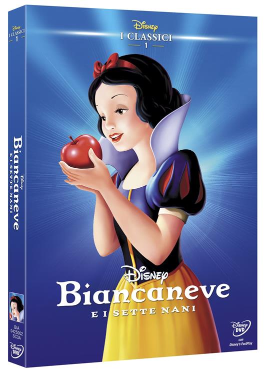 Biancaneve e i sette nani (DVD) - DVD - Film di Walt Disney Animazione |  laFeltrinelli