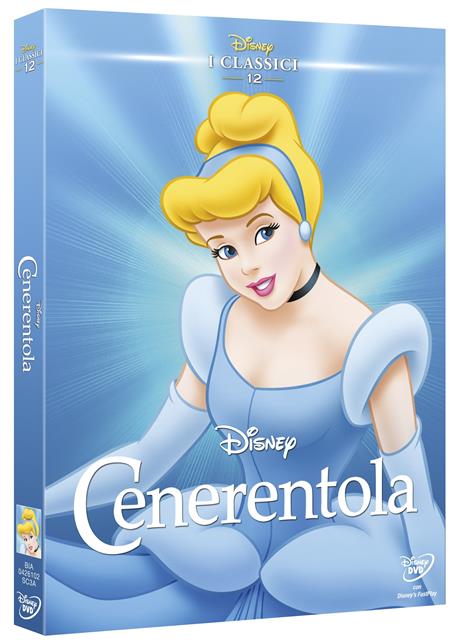 Cenerentola (DVD)<span>.</span> Limited Edition di Wilfred Jackson,Hamilton Luske,Clyde Geronimi - DVD