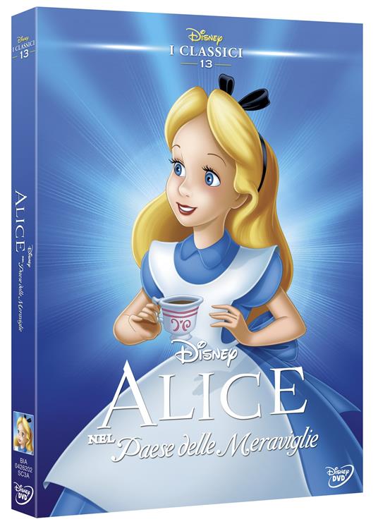 Alice nel Paese delle meraviglie (DVD) - DVD - Film di Clyde Geronimi ,  Hamilton Luske Animazione