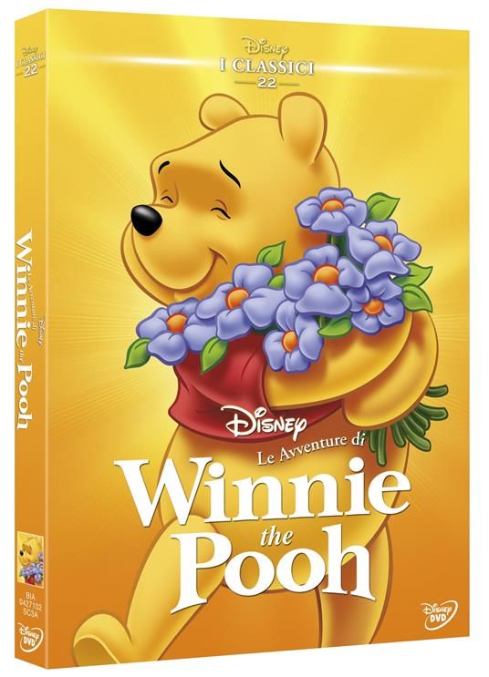 Le avventure di Winnie the Pooh (DVD) - DVD - Film di John Lounsbery ,  Wolfgang Reitherman Animazione