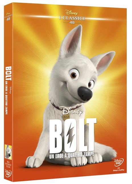 Bolt. Un eroe a quattro zampe<span>.</span> Limited Edition di Chris Williams,Byron Howard - DVD