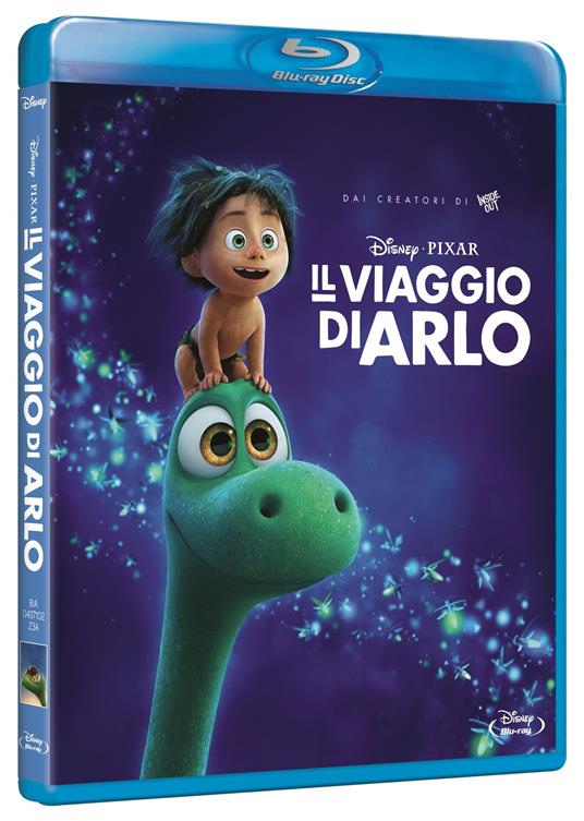 Il viaggio di Arlo di Peter Sohn - Blu-ray