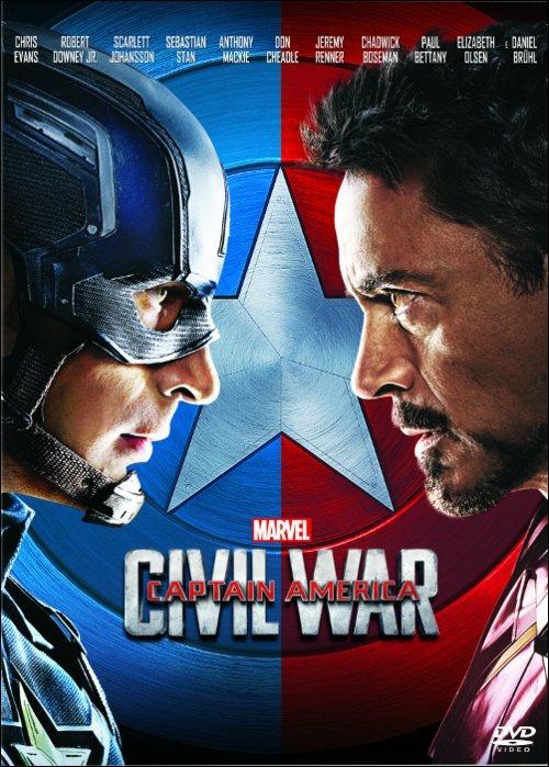 Captain America. Civil War - DVD - Film di Anthony Russo , Joe Russo  Avventura | laFeltrinelli